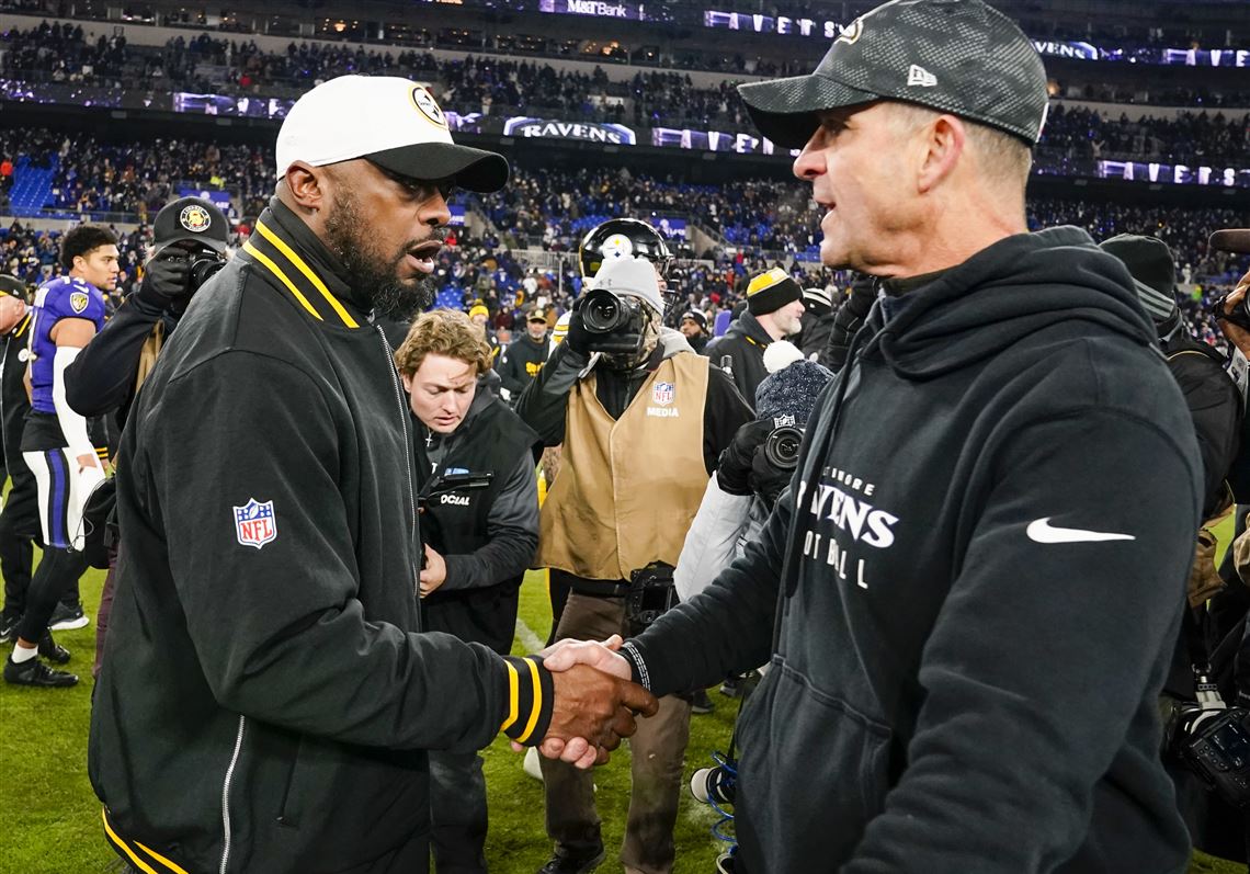 Mike Tomlin and the Steelers are used to playing the Ravens in high-stakes,  late-season games | Pittsburgh Post-Gazette