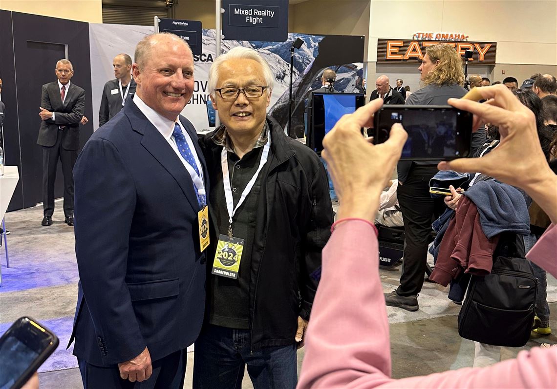 The legendary Warren Buffett steps back this week and Berkshire Hathaway ...