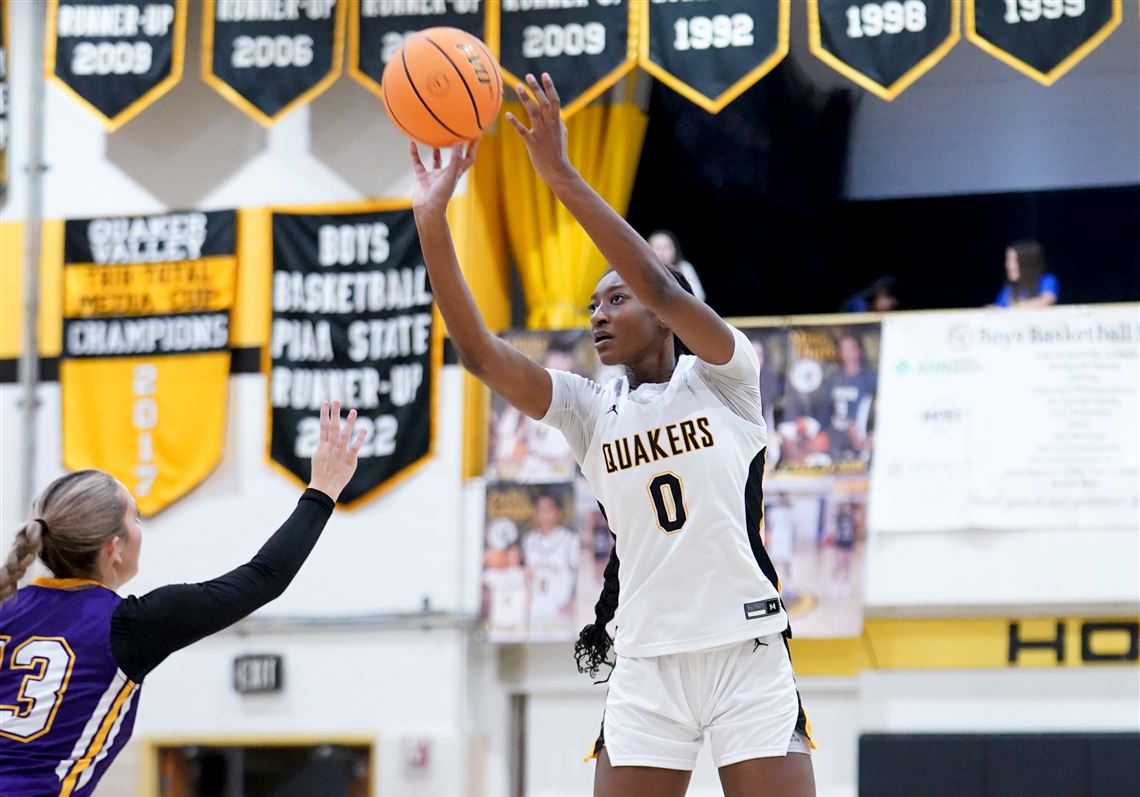 Mimi has no idea how good she is': How Quaker Valley's Mimi Thiero