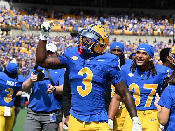Star linebacker Rasheem Biles, center Lyndon Cooper announce intent to transfer from Pitt | Pittsburgh Post-Gazette