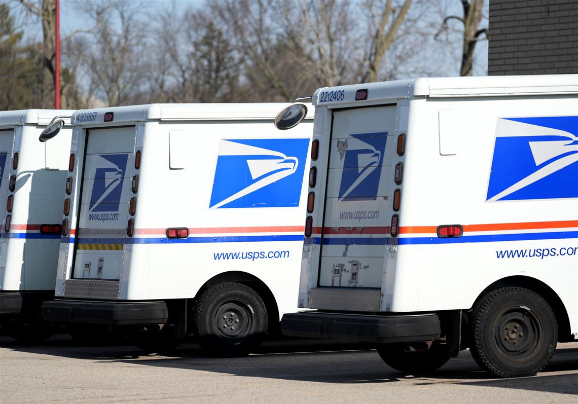 New Postal Service rule means mail isn't postmarked when dropped off