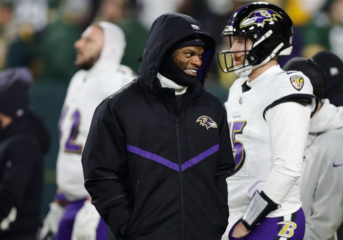 Lamar Jackson practices as the Ravens prepare for Steelers showdown |  Pittsburgh Post-Gazette