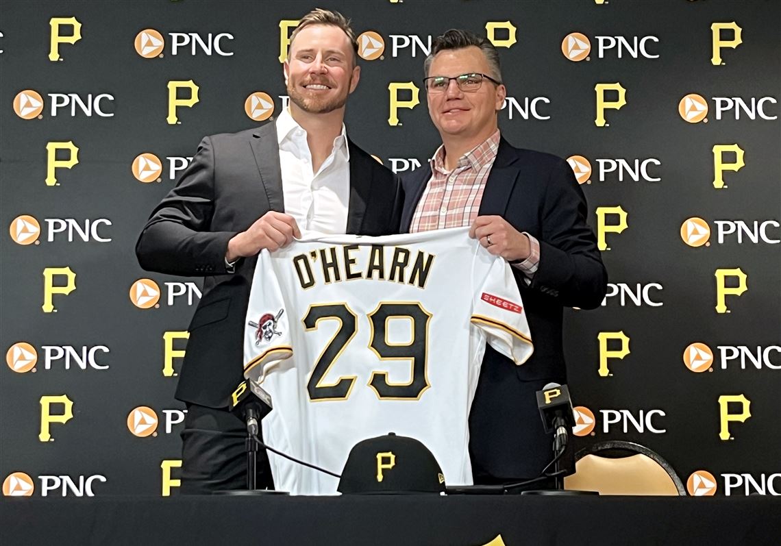 Why the Pirates and Ryan O'Hearn were a perfect match and what he'll bring to the North Shore