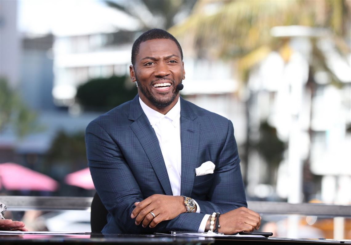 Ryan Clark, fellow ESPN panelists bring 'First Take' to North Shore ahead of Steelers-Texans