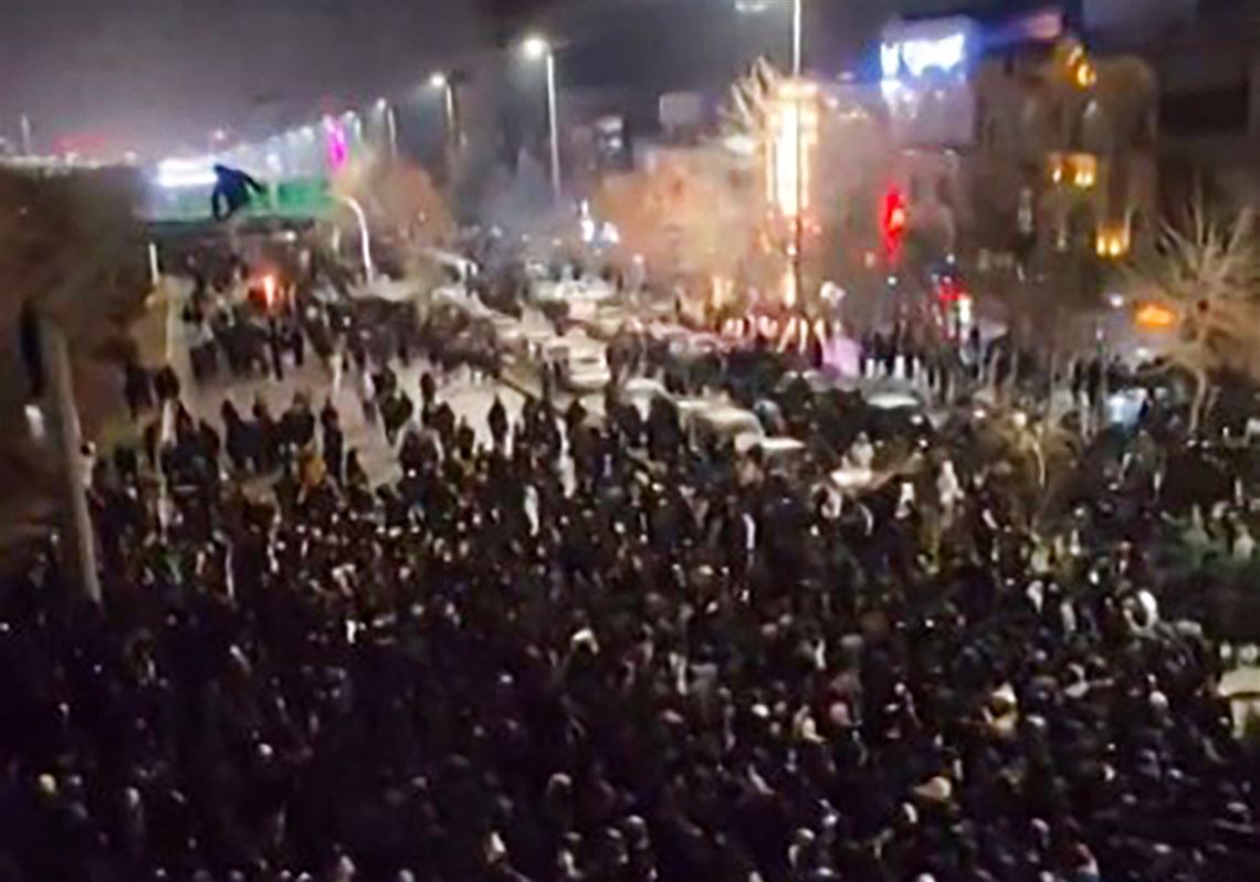 Iran latest: Death toll in crackdown on protests spikes to at ...