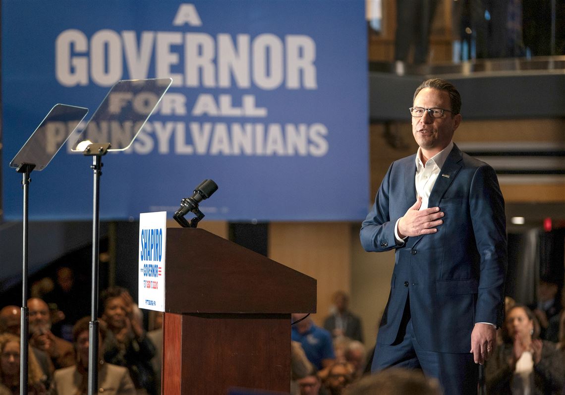 Shapiro sammelt 400.000 Dollar in den ersten Tagen seines Wiederwahlkampfs