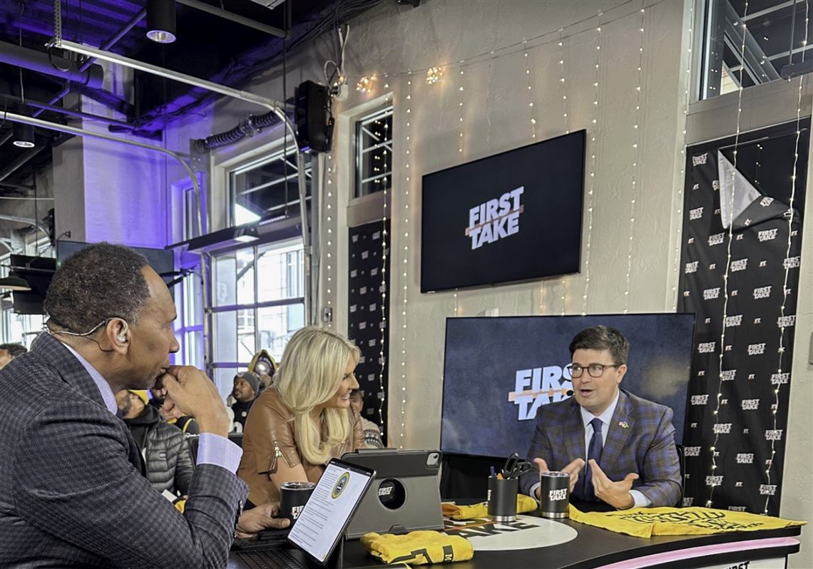 Fans pack Shorty's on North Shore for ESPN's 'First Take'