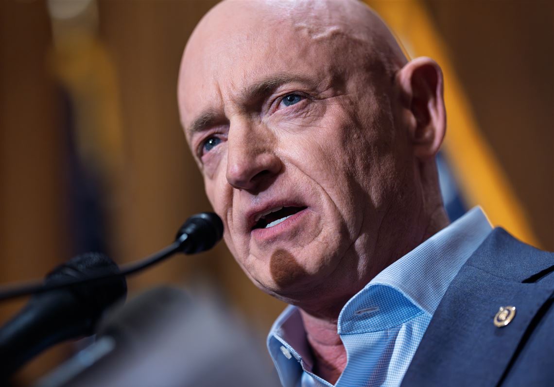 Arizona Sen. Mark Kelly sues the Pentagon over attempts to punish him ...