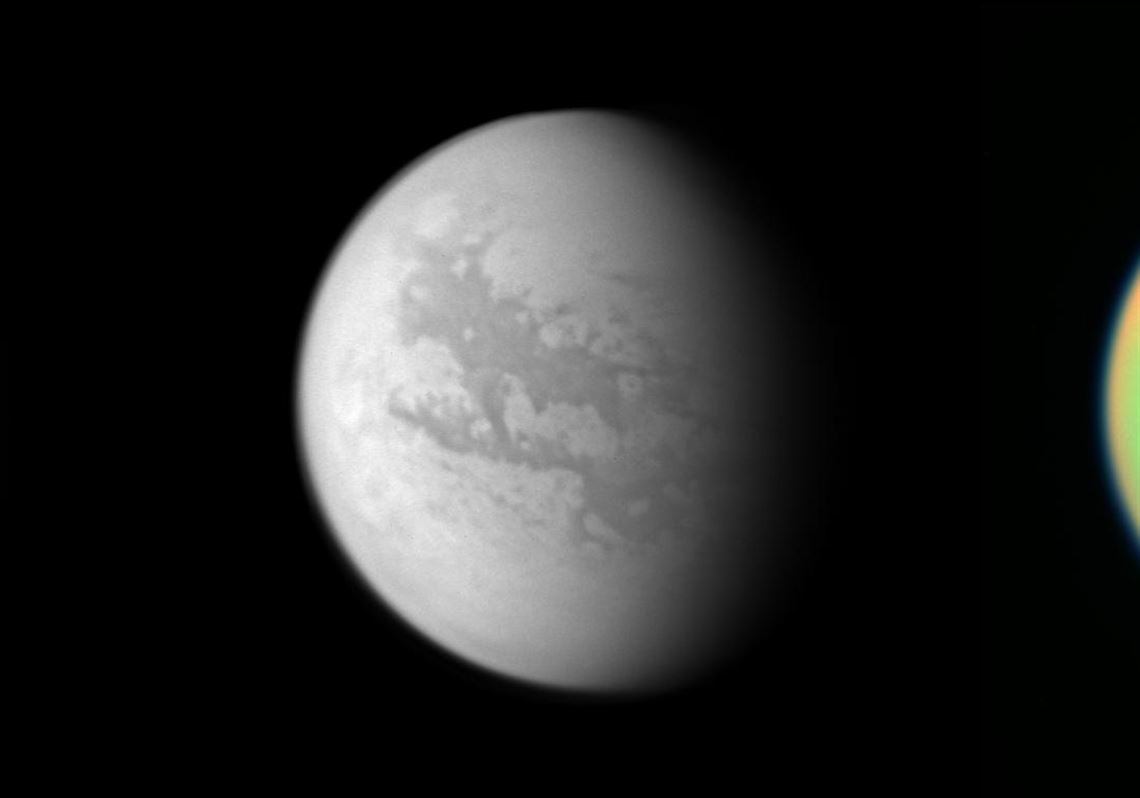 Stargazing: Distant probe tells us about a mysterious moon