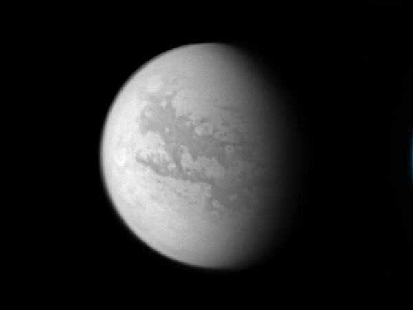 Stargazing: Distant probe tells us about a mysterious moon