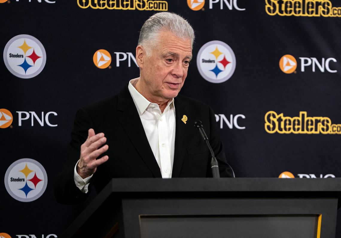 Steelers' Art Rooney II was 'willing to take another run' with Mike Tomlin ...