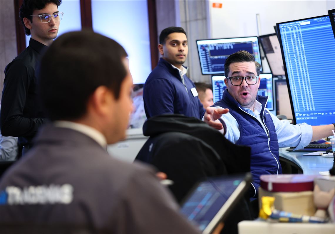 Wall Street strengthens as Big Tech bounces back and oil prices ease |  Pittsburgh Post-Gazette