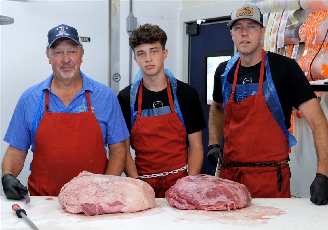 Son of a Butcher' depicts 3 generations with their knives out