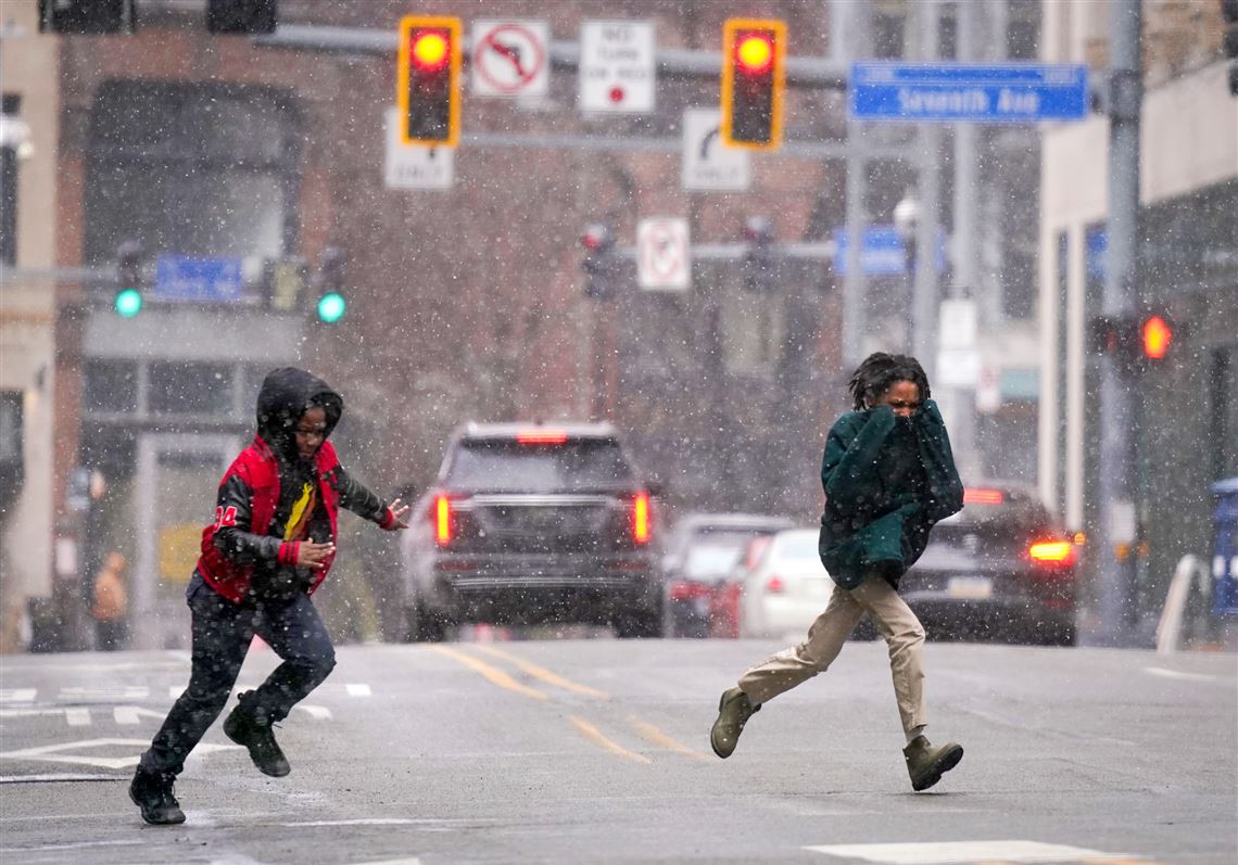 Pittsburgh weather forecast: Snow showers and strong wind chills ...