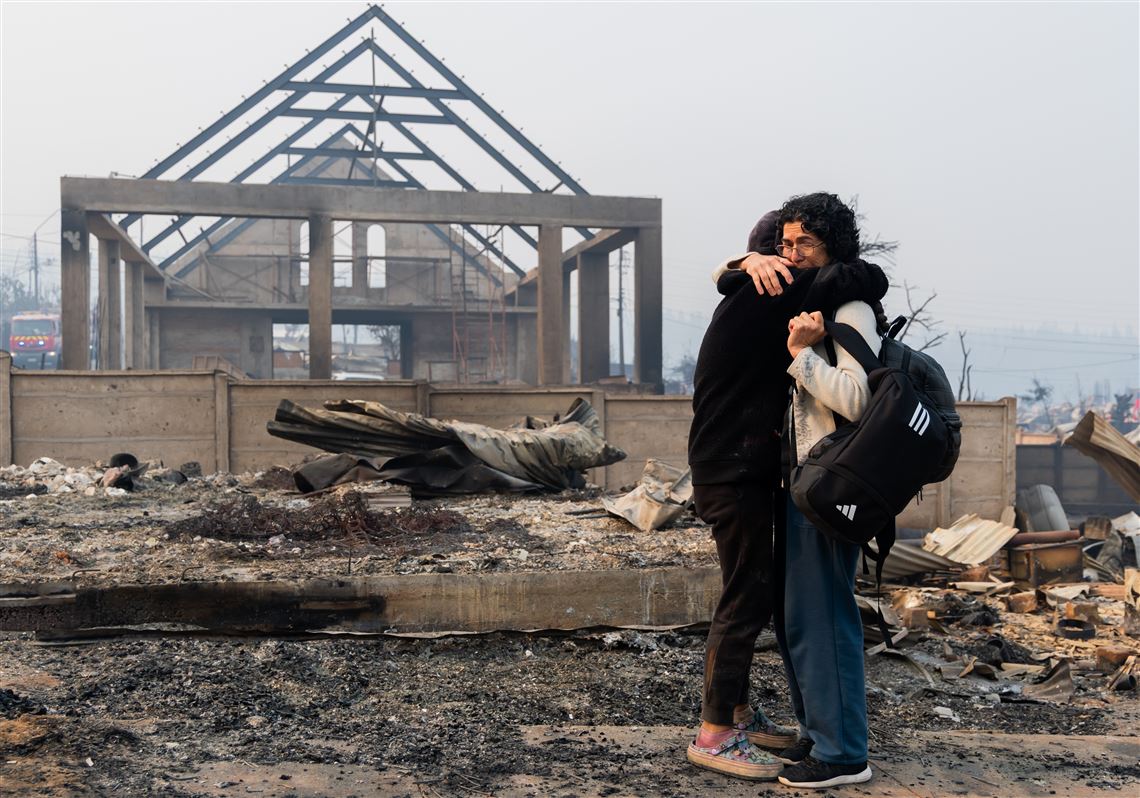 Chile fights wildfires that killed 19 and forced massive evacuations