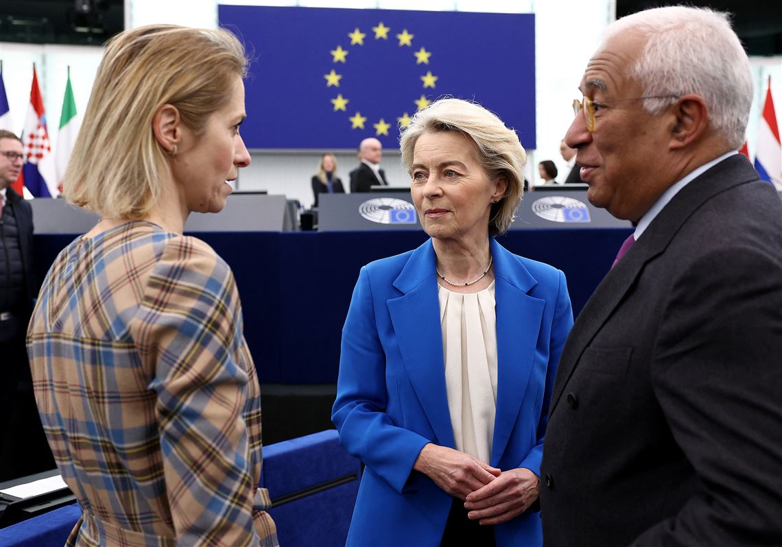 EU freezes U.S. trade deal approval over Trump’s Greenland threats ...