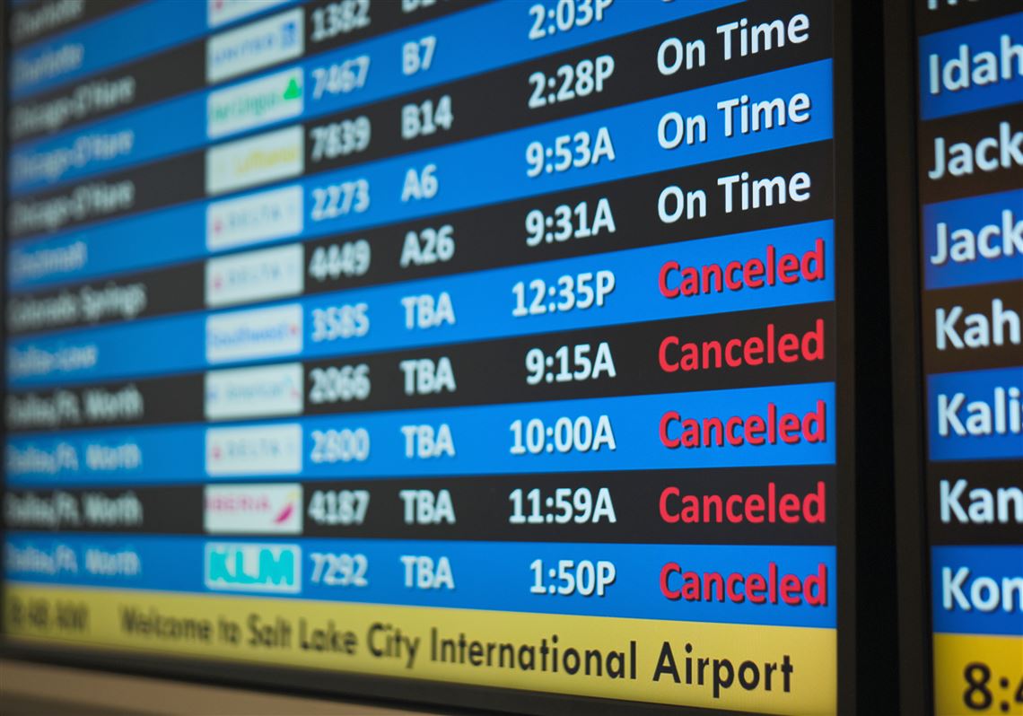Thousands of flights canceled as major winter storm moves across the U ...