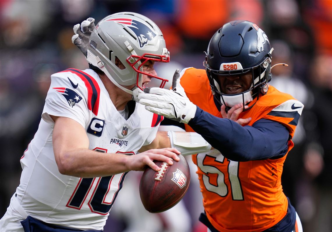 Patriots going to 12th Super Bowl with gritty win against Broncos in snowy Denver | Pittsburgh Post-Gazette