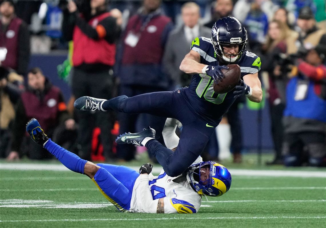 Sam Darnold, Seahawks advance to Super Bowl with thrilling win over Rams in  NFC title game | Pittsburgh Post-Gazette
