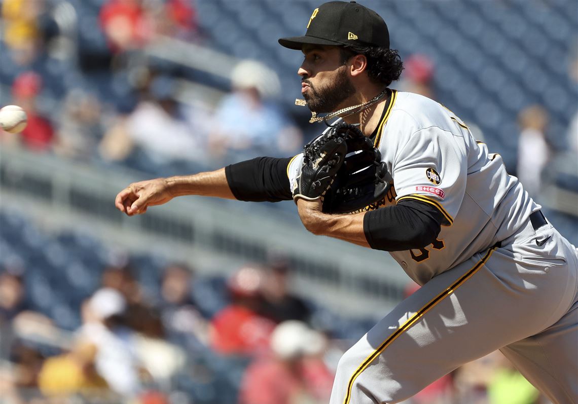 Reliever Justin Lawrence became a terrific find for Pirates and