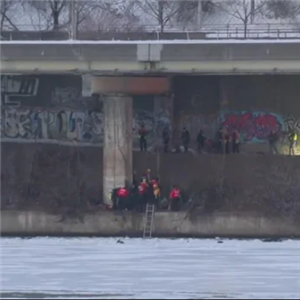 Rescue Operations at the Monongahela River