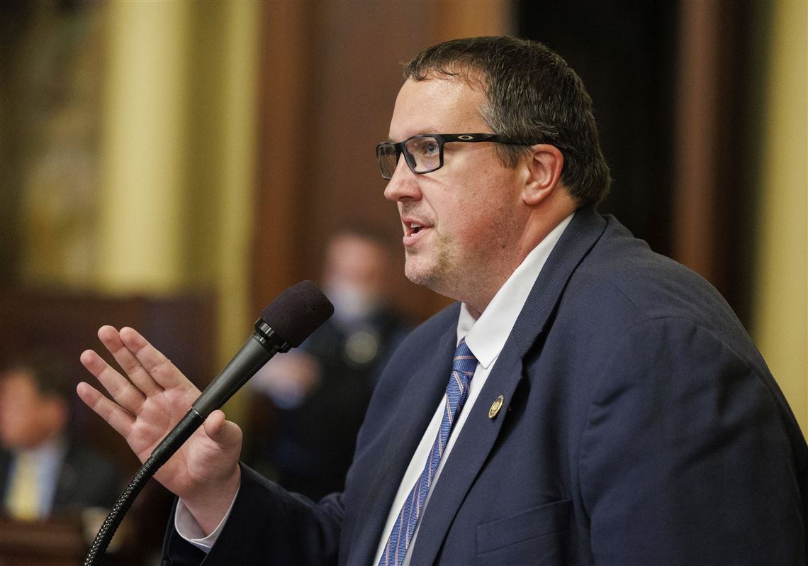 Pa. lawmaker whose second job running trade group raised ethics concerns says he’s stepping down