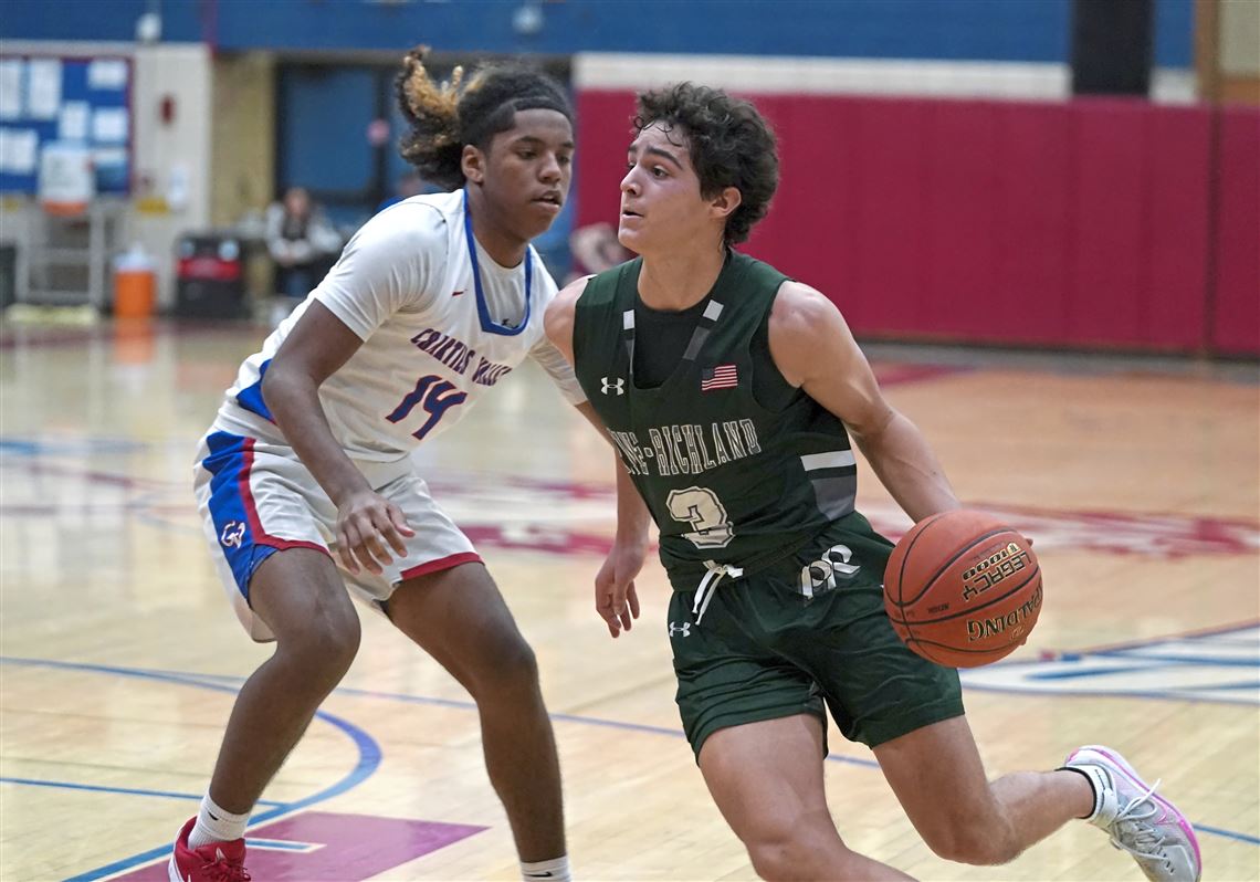 High school basketball highlights: Grant Spacciapoli, Pine-Richland knock off New Castle