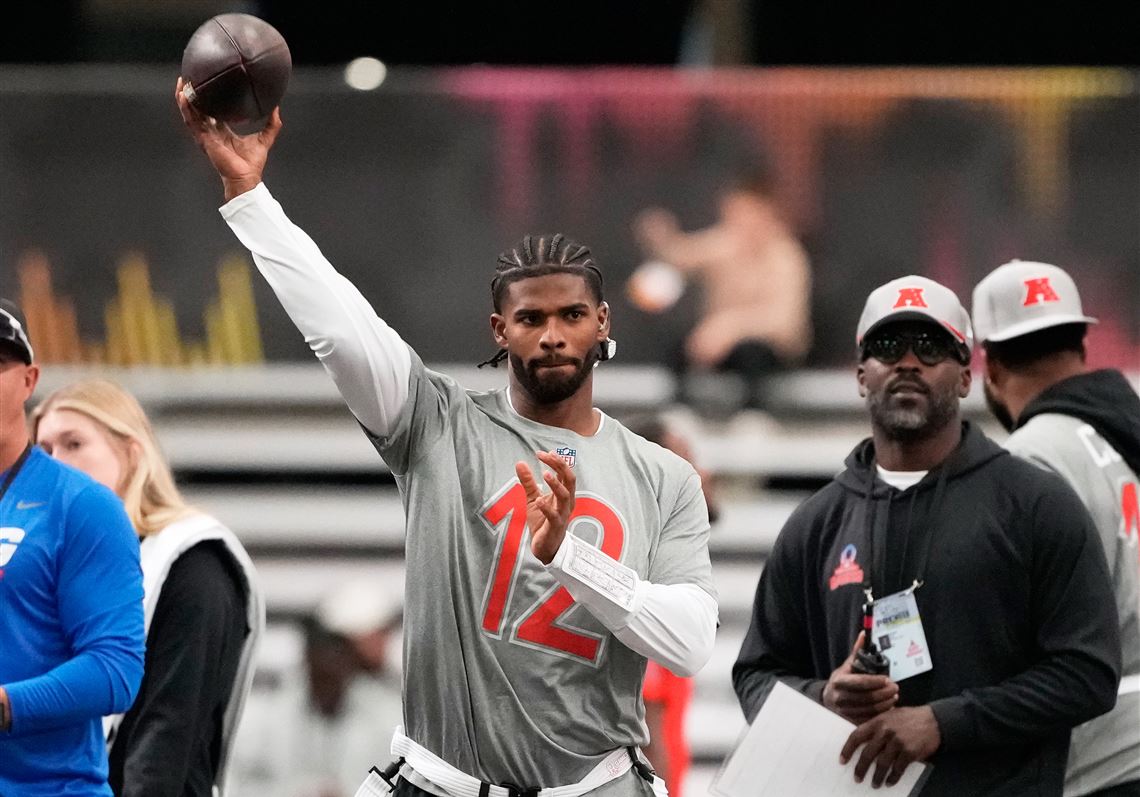 Shedeur Sanders likes Todd Monken's 'vibe' and says he has a 'connection'  with the Browns' new coach | Pittsburgh Post-Gazette