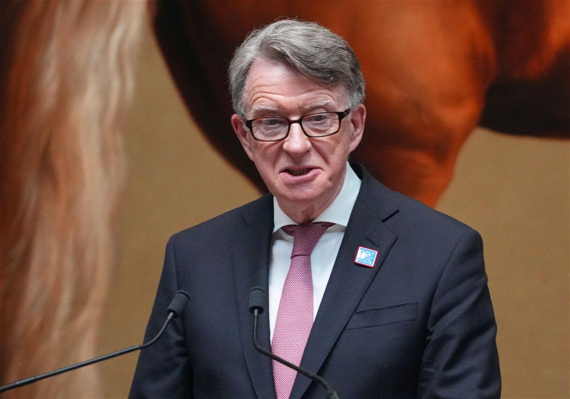 Mandelson resigns after U.K. refers Epstein emails to police | Pittsburgh Post-Gazette