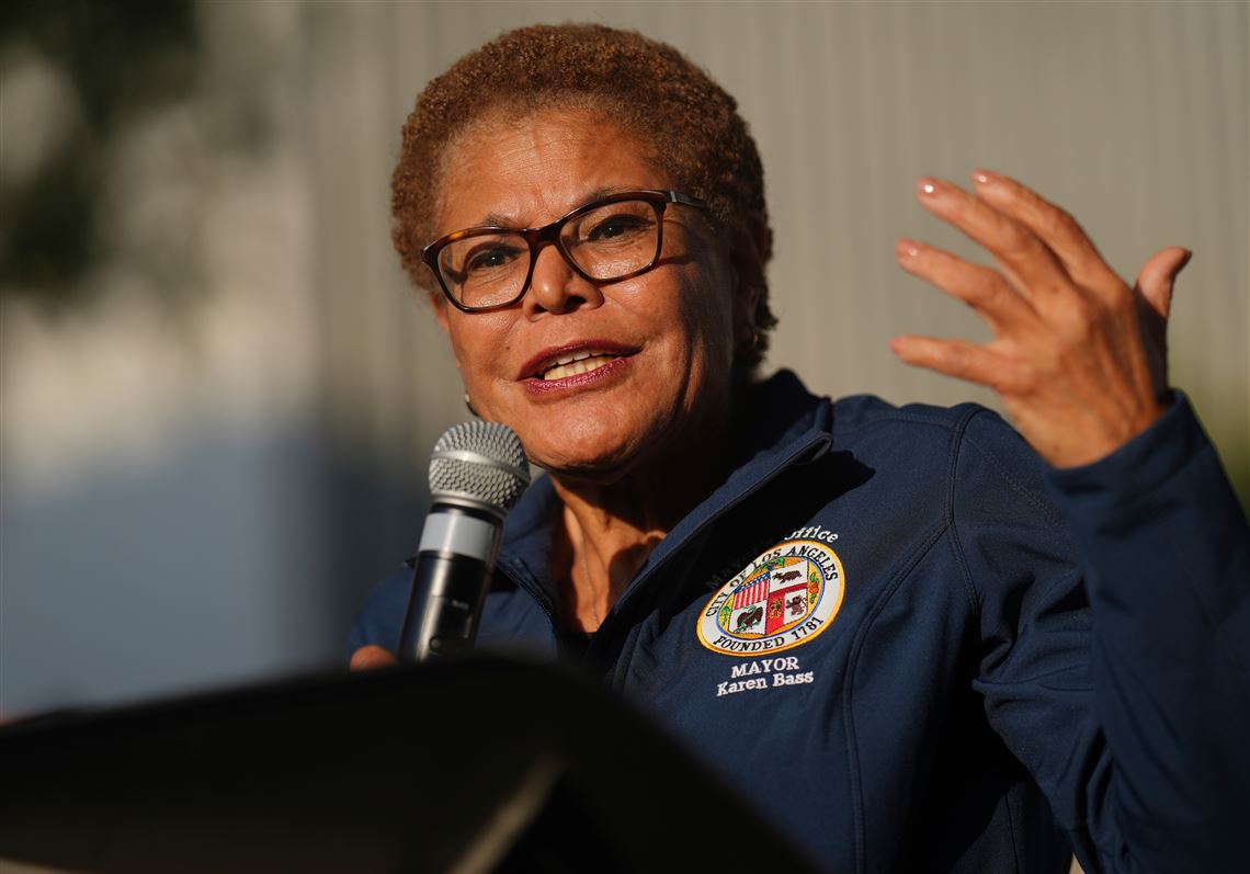 Progressive Bass ally launches bid to replace embattled Los Angeles mayor