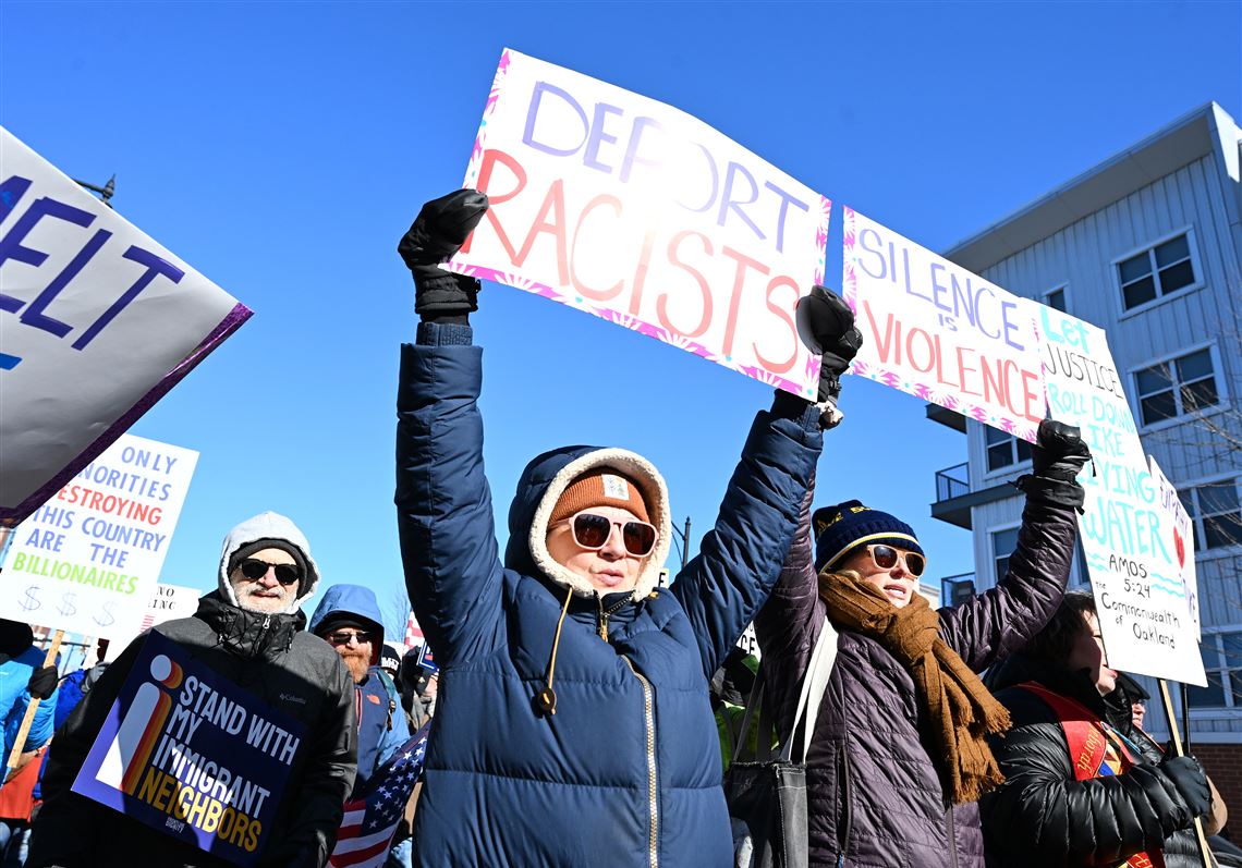 Protesters call for ICE to keep out of Pittsburgh