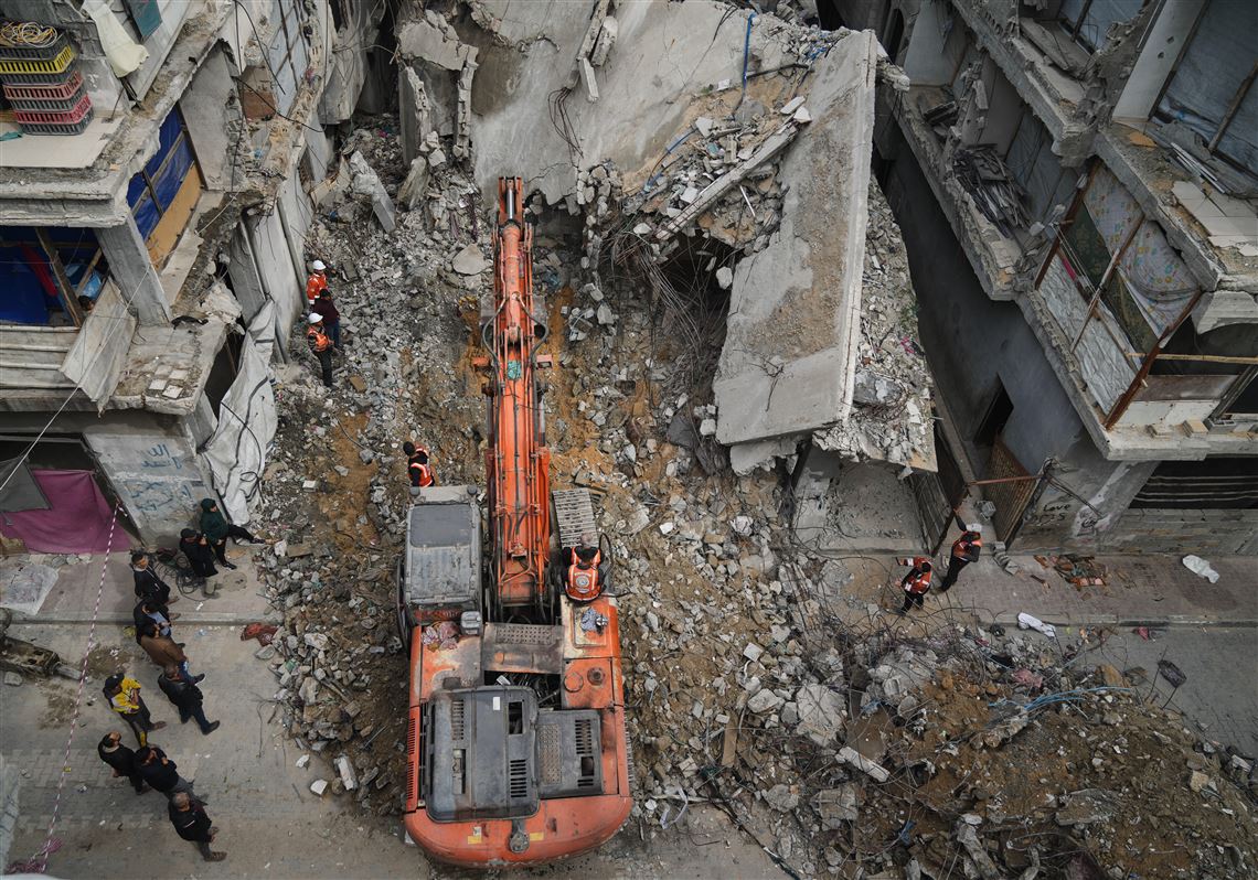 Israeli strikes kill 3 people in Gaza, hospital says