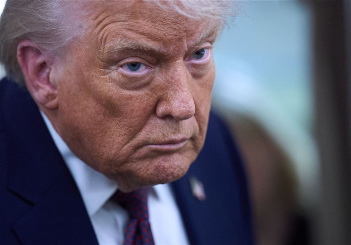 David M. Drucker: Why Donald Trump's job approval is going down ...