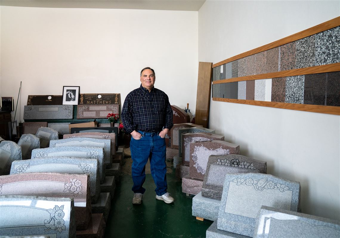 ‘Memorials are for the living’: Donatelli family business brings solace to death