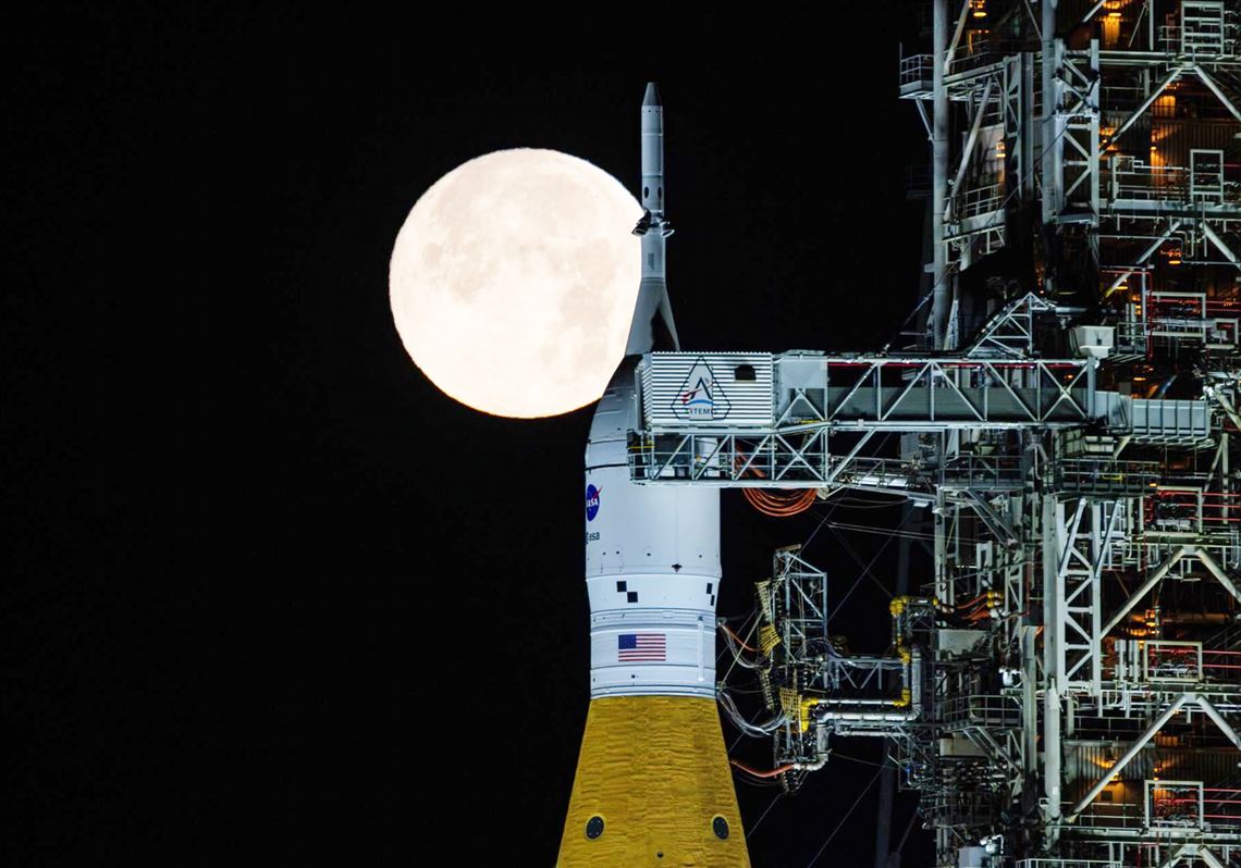 David M. Shribman: Going to the moon expands our world