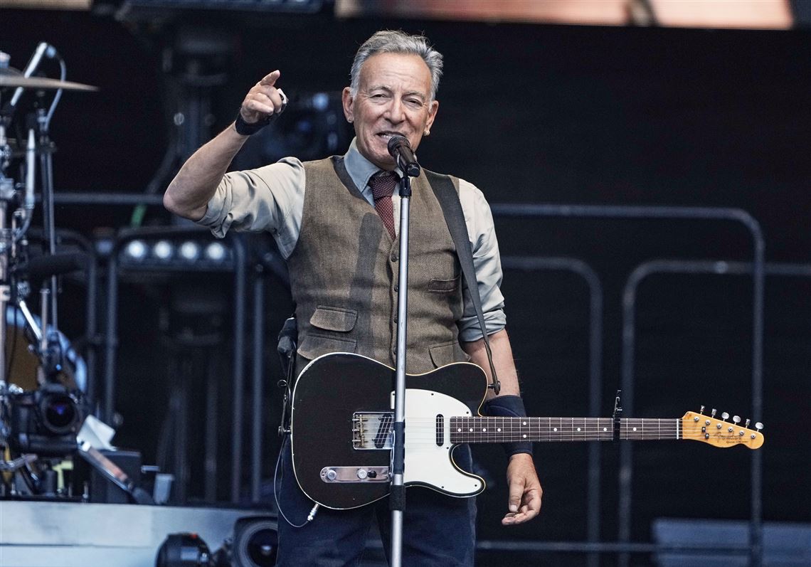 Bruce Springsteen tour 2026 includes Pittsburgh’s PPG Paints Arena
