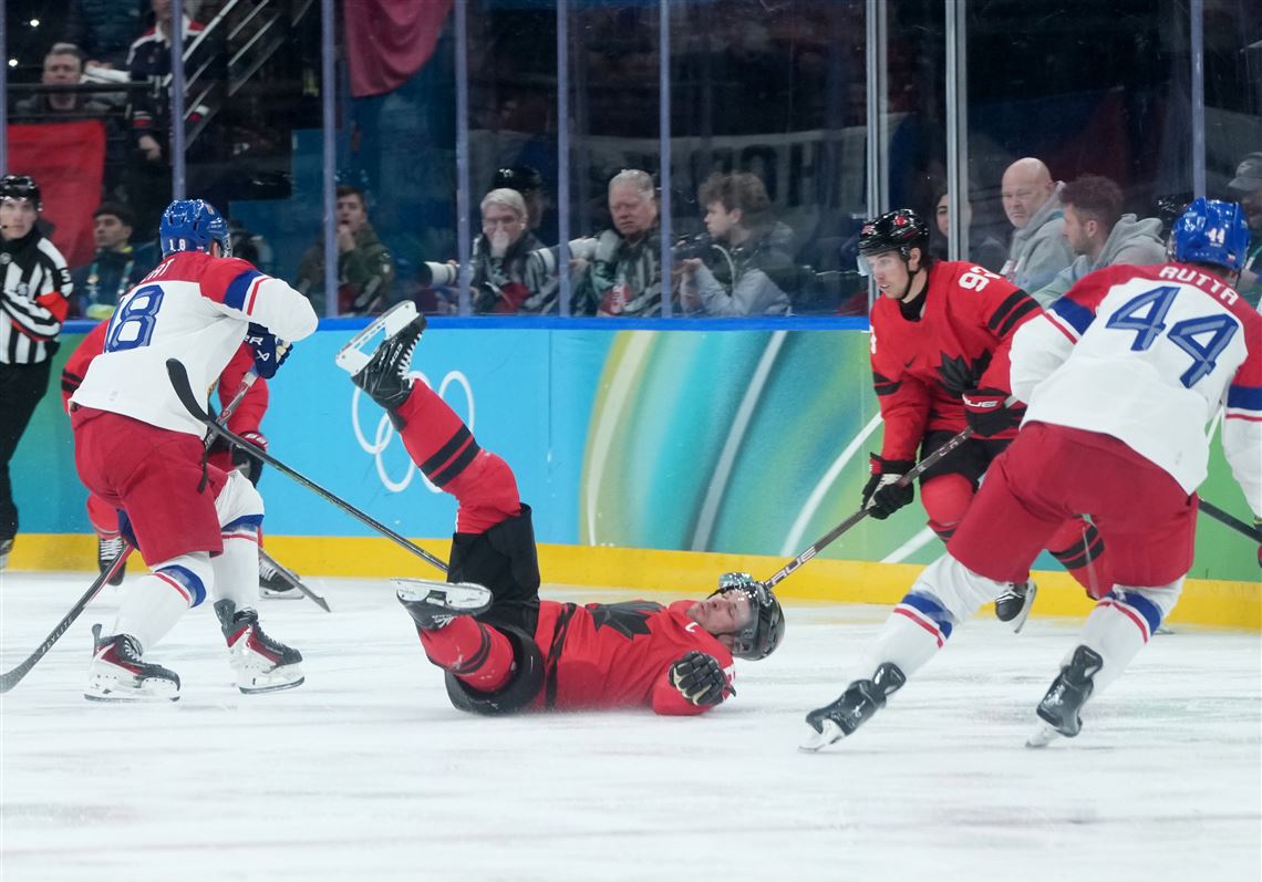 Paul Zeise's notebook: Sidney Crosby's Olympics injury could have been a disaster for the Penguins - Pittsburgh Post-Gazette