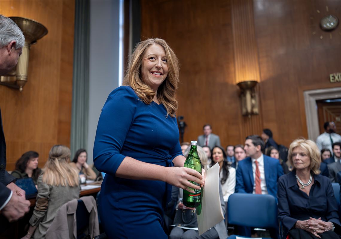 Casey Means faces the Senate health committee in a confirmation hearing to be U.S. surgeon general