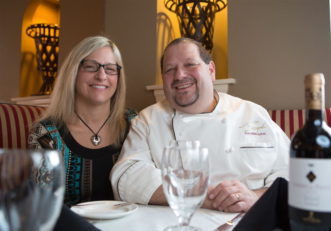 Letztes Restaurant mit dem legendären Namen Tambellini in Pittsburgh ...