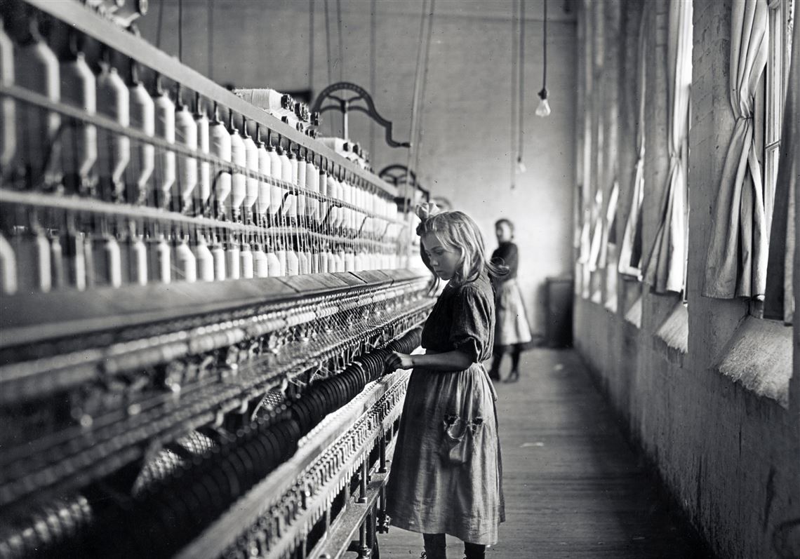 Photographer Lewis Hine revealed the secret lives of workers and immigrants | Pittsburgh Post-Gazette