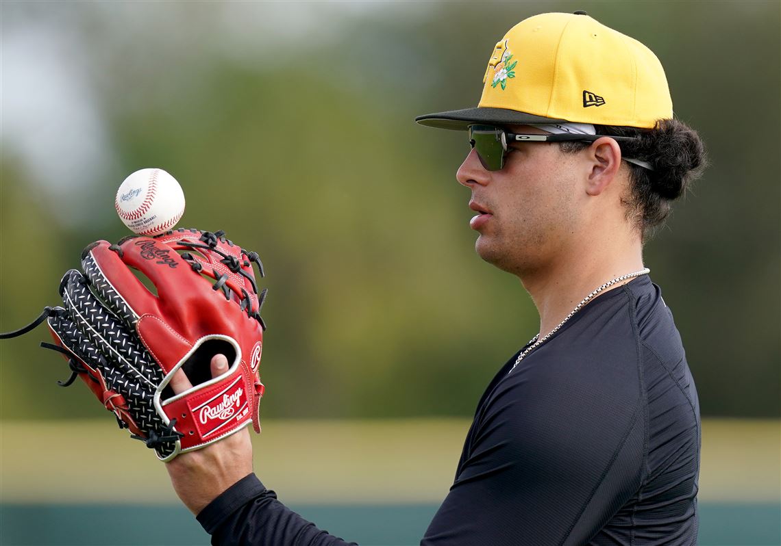 How Pirates' Nick Yorke reshaped swing, body in quest to 'stick' in ...