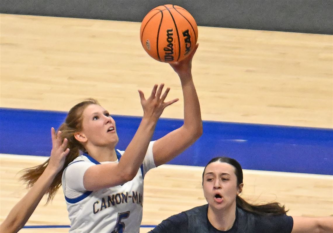 WPIAL Class 6A girls basketball championship: Canon-McMillan earns ...