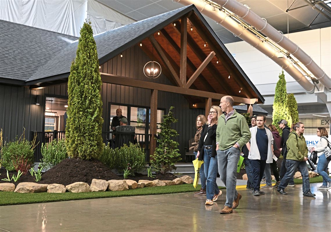 Listen up: There's an exhibit celebrating the telephone and a mother-in-law suite at the Home & Garden Show