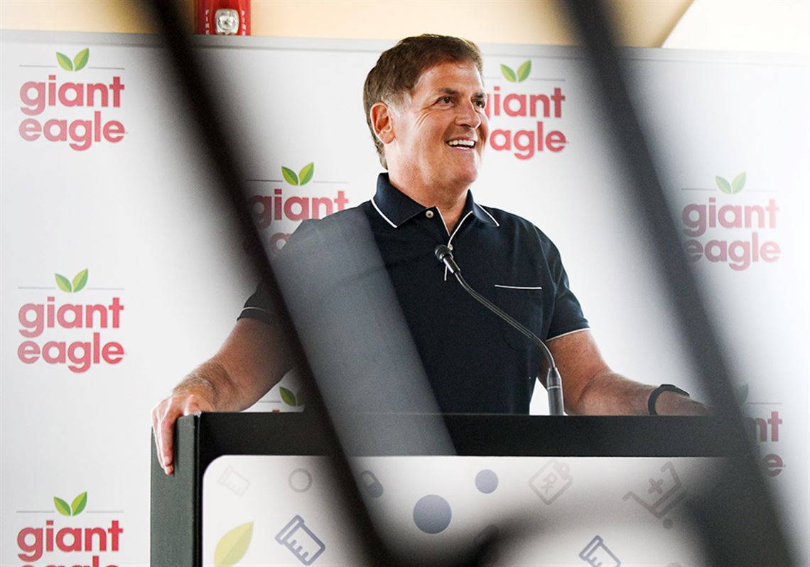 Mark Cuban to headline artificial intelligence tech competition on eve of NFL Draft