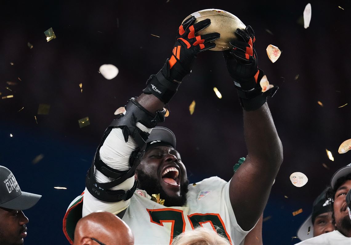 Steelers host Miami offensive tackle Markel Bell for pre-draft visit