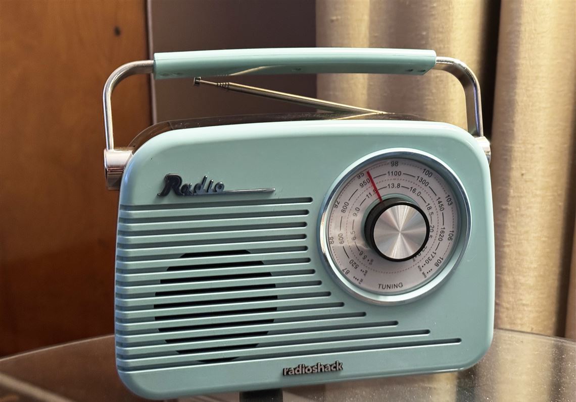 Sound Advice: Portable retro radio is a blast from the past