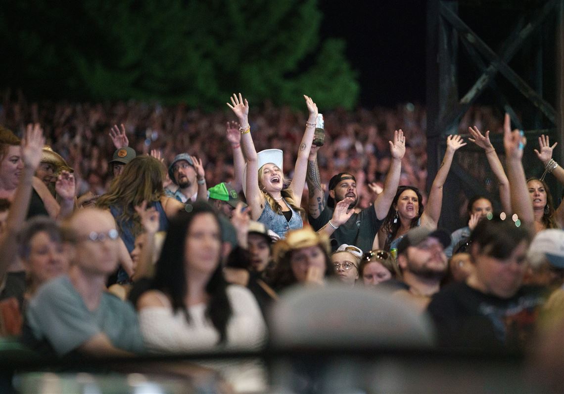 Ohio man concussed by beer can at Star Lake suing venue operator Live ...