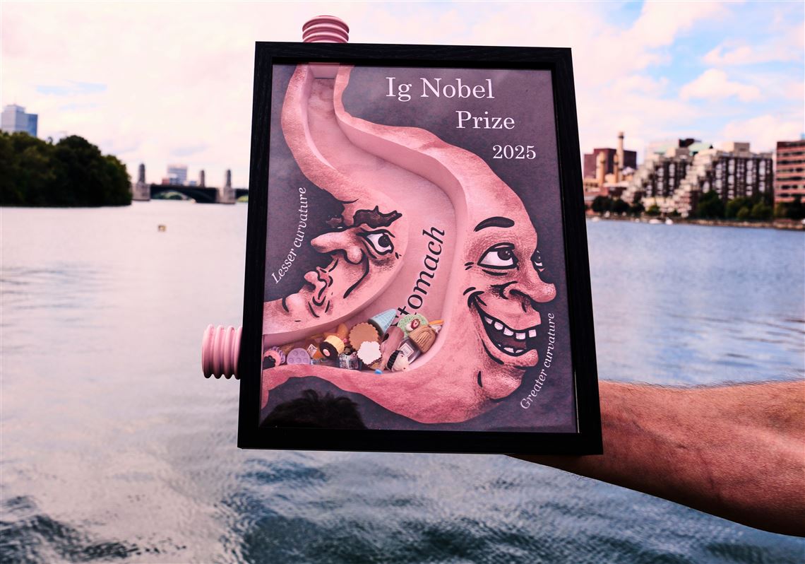 Concern over U.S. travel visas prompts Ig Nobels to move its awards to Europe