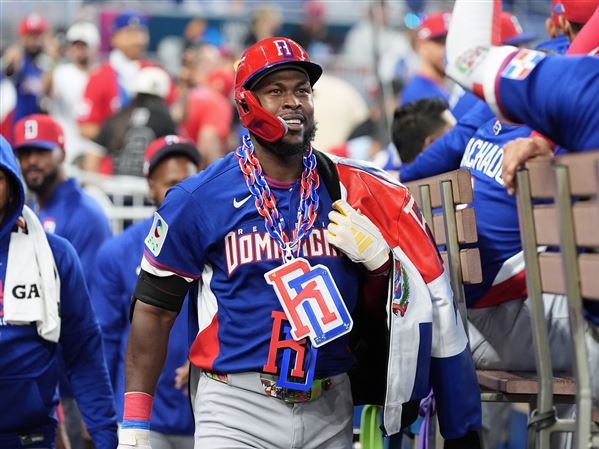 Oneil Cruz and the Dominican Republic are a smash at World