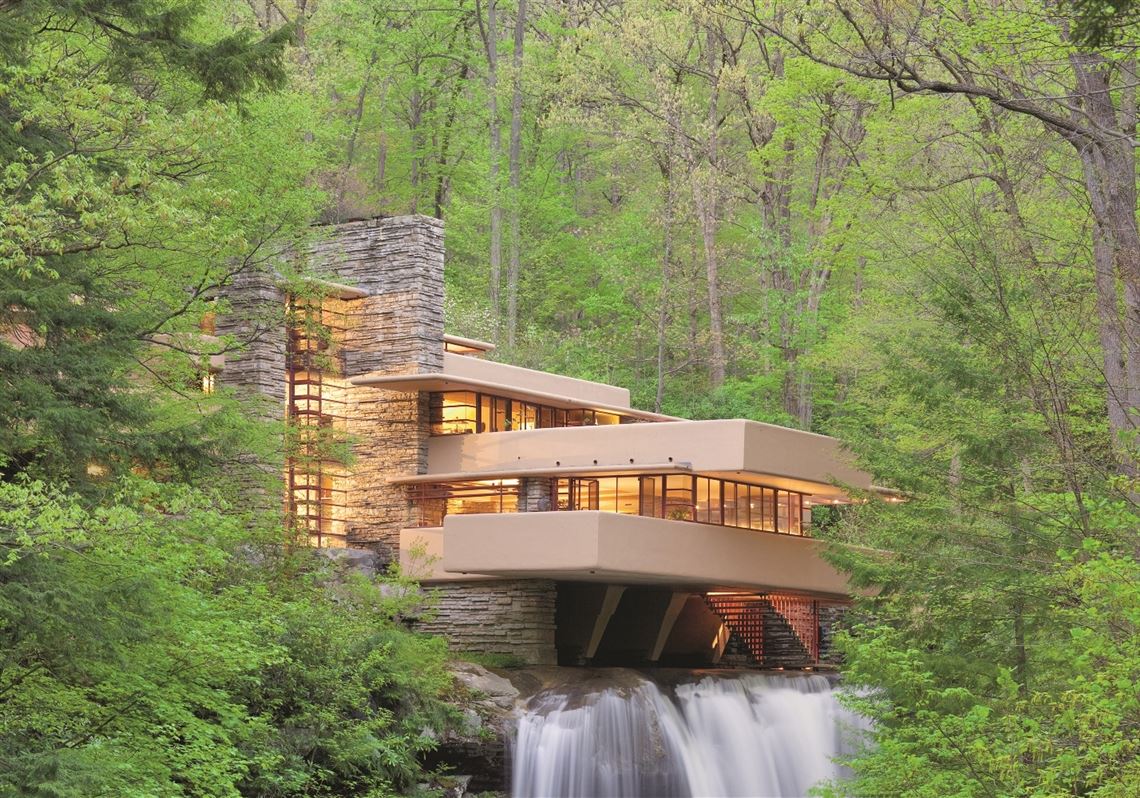 Fallingwater, Frank Lloyd Wright's architectural masterpiece